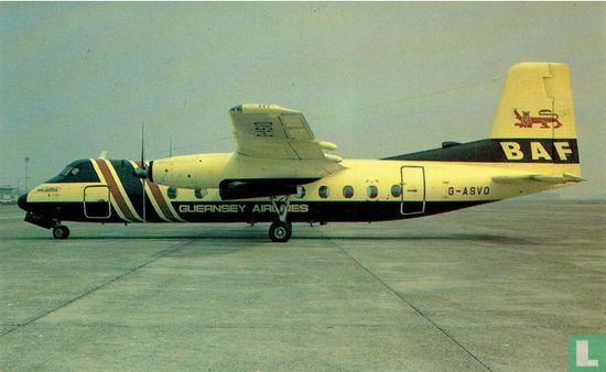 Guernsey Airlines - Handley Page Herald - Image 1