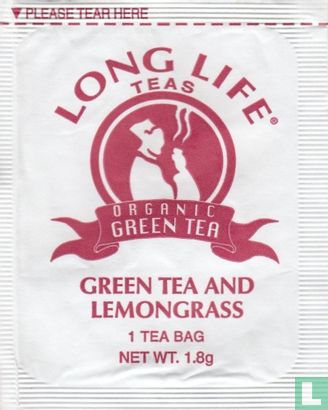 Green Tea and Lemongrass - Afbeelding 1