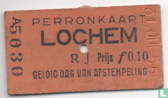 Perronkaart Lochem