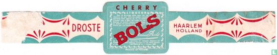 Cherry Liqueur Bols - Droste - Haarlem Holland - Afbeelding 1
