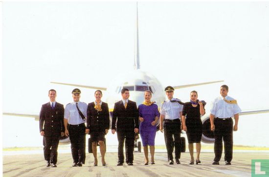 Air Nauru - Boeing 737-400 - Bild 1