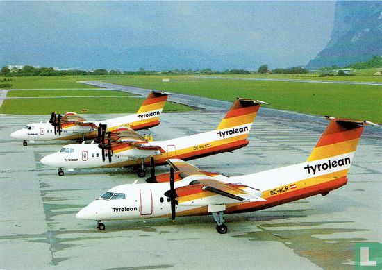 Tyrolean Airways - Fleet - Bild 1