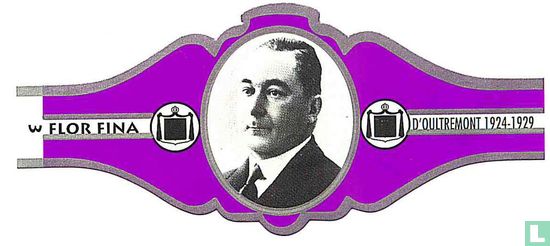 D'Oultremont 1924 - 1929  - Image 1