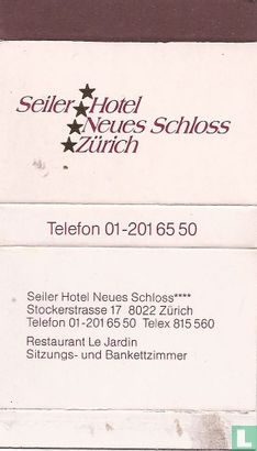 Seiler Hotel - Neues Schloss - Zürich