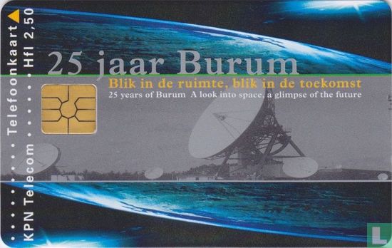 KPN Telecom 25 jaar Burum - Afbeelding 1