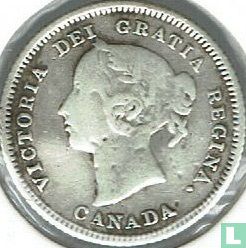 Canada 5 cents 1883 - Image 2