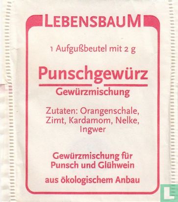 Punschgewürz - Image 1