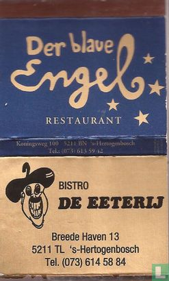 Der Blauwe Engel -restaurant / Bistro De Eeterij