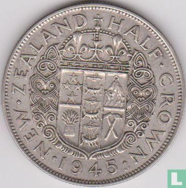 New Zealand ½ crown 1945 - Image 1