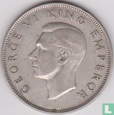 Nieuw-Zeeland ½ crown 1945 - Afbeelding 2