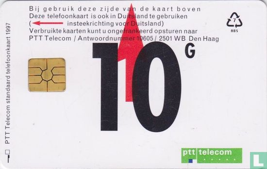Standaardkaart 1997 - Image 1