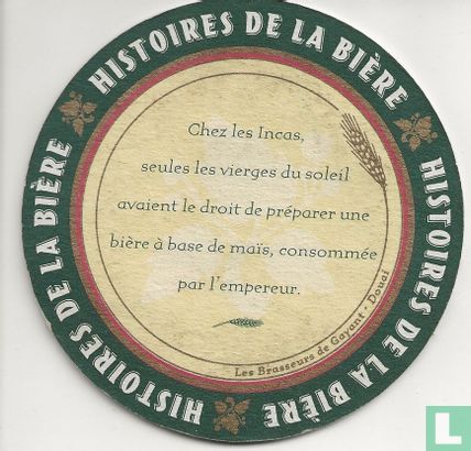 Histoire de la Bière Chez Les Incas - Afbeelding 1