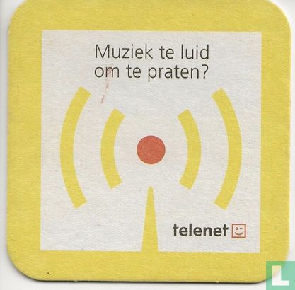 Muziek te luid om te praten? Telenet - Image 1