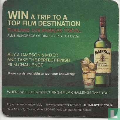 The Perfect Finish Jameson - Win a trip - Bild 2