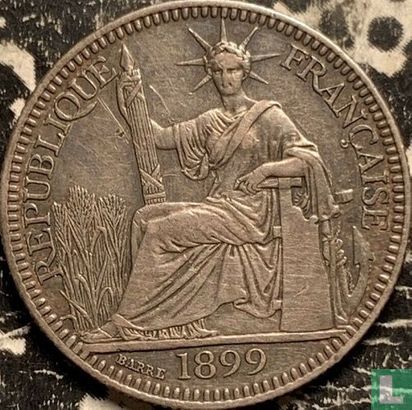 French Indochina 10 centimes 1899 - Image 1