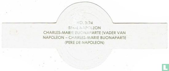 Charles-Marie Buonaparte (vader van Napoleon) - Afbeelding 2