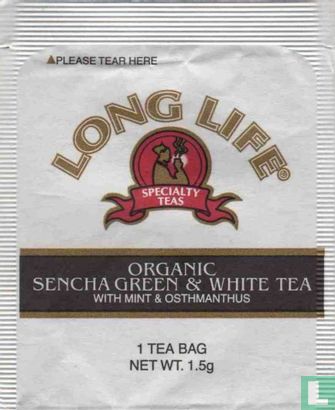 Organic Sencha Green & White Tea - Image 1