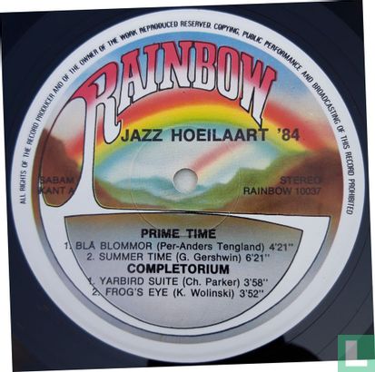 Jazz Hoeilaart '84 - Afbeelding 3