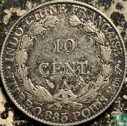 French Indochina 10 centimes 1900 - Image 2