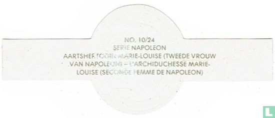 Erzherzogin Marie-Louise (zweite Frau Napoleons) - Bild 2