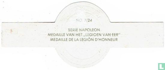 Médaille de la "Légion d'honneur" - Image 2