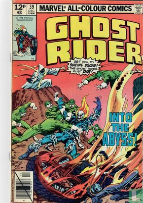 Ghost Rider 39 - Image 1