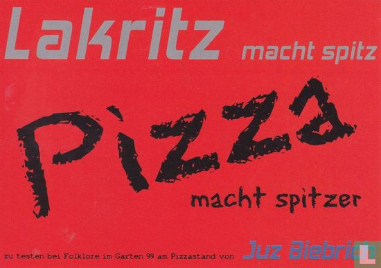 107 - Juz Biebrich Pizza - Afbeelding 1