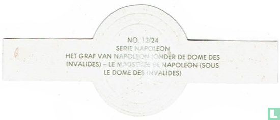 Het graf van Napoleon (onder de Dôme des Invalides) - Afbeelding 2