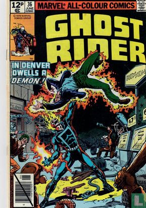 Ghost Rider 36 - Afbeelding 1