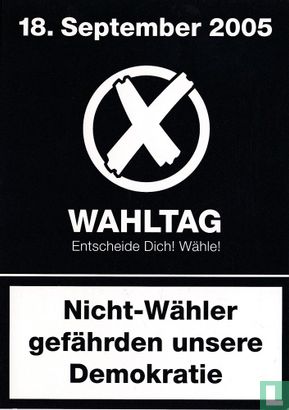 Bundestagswahl 2005 - CDU/CSU - Afbeelding 1