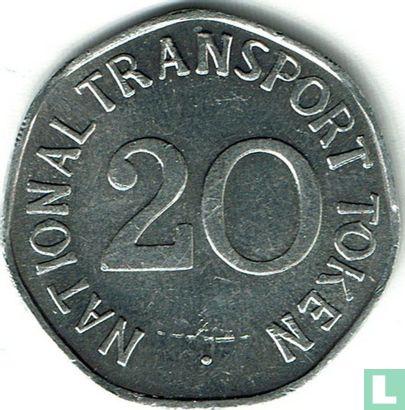 Verenigd Koninkrijk 20 pence 1981 - Metrocar 1981 - Bild 2