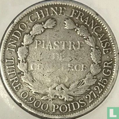 Französisch-Indochina 1 Piastre 1889 - Bild 2