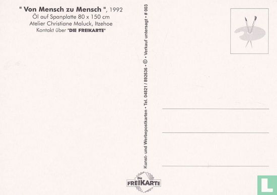 003 - Christiane Maluck 'Von Mensch zu Mensch' - Bild 2