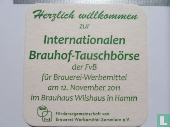 Internationalen Brauhof-Tauschbörse - Image 1