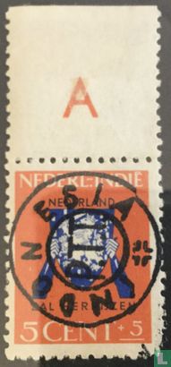 Free Netherlands with imprint “INDONESIA”