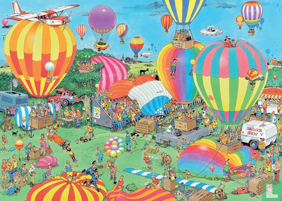The Balloon Festival. - Afbeelding 3