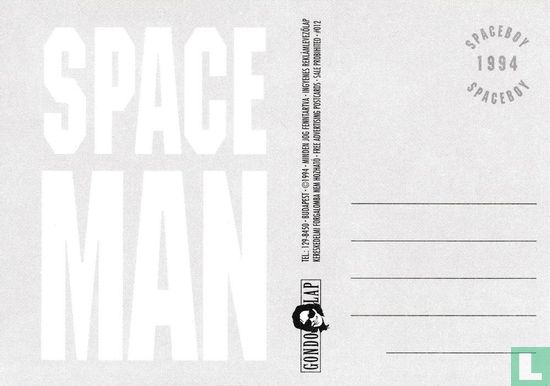 0012 - Space Boy "I´m A Wanderer" - Afbeelding 2