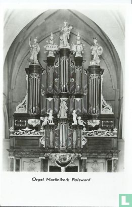 Orgel, Martinikerk Bolsward - Afbeelding 1