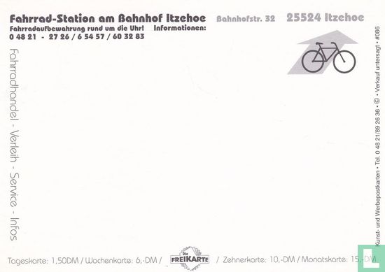 086 - Fahrrad-Station am Bahnhof Itzehoe - Bild 2