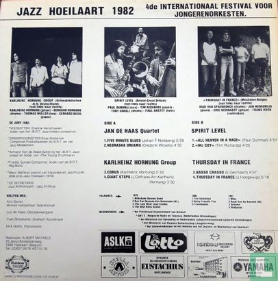 Jazz Hoeilaart '82 - Afbeelding 2
