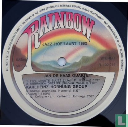 Jazz Hoeilaart '82 - Afbeelding 3