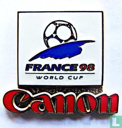 France 98World Cup CANON