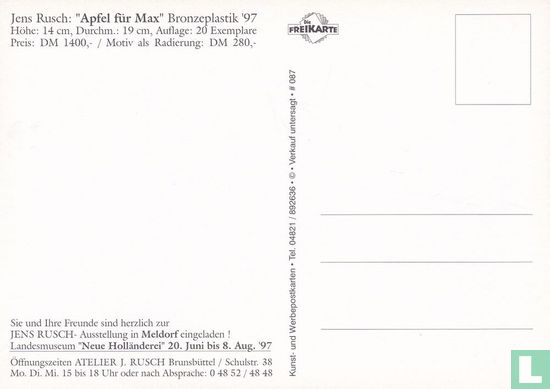 087 - Jens Rusch 'Apfel für Max' - Bild 2