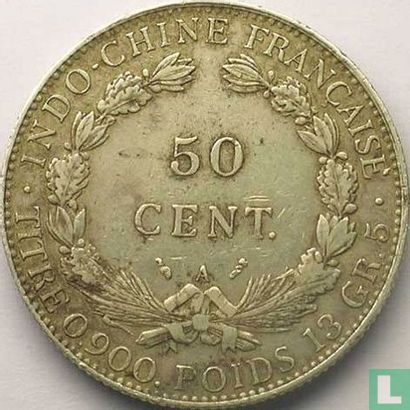 Französisch-Indochina 50 Centime 1896 - Bild 2