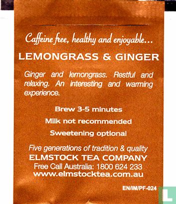 Lemongrass & Ginger - Bild 2