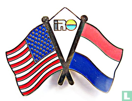 IRO vlag Amerikans - Nederland
