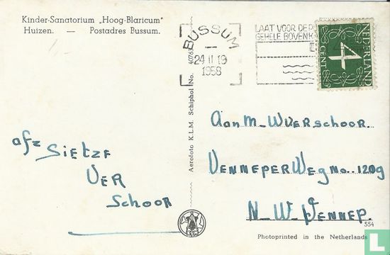 Kinder Sanatorium Hoog Blaricum - Image 2