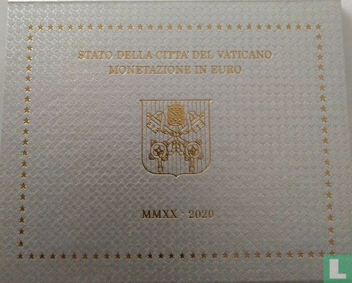 Vatican mint set 2020 - Image 1