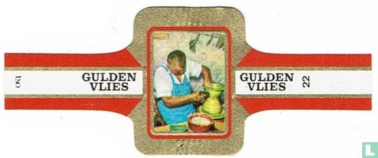 Spaanse pottenbakker - Afbeelding 1