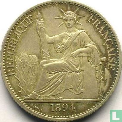 French Indochina 50 centimes 1894 - Image 1